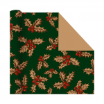 J&otilde;ulupakkepaber Christmas Elements Collection &Uuml;hepoolne pakkepaber 70cmX50cm One Size