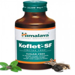 Himalaya Healthcare Koflet-EX Siirup Suhkruvaba 100 ML