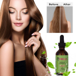 Juukse&otilde;li Double Curl Hair Oil Multifunktsionaalne juukse&otilde;li 59ml roheline