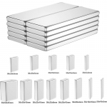 1/5 tk 30/50 mm pikkune magnet v&otilde;imas magnetiline v&auml;ike ristk&uuml;lik haruldaste muldmetallide magnetid &uuml;liv&otilde;imas tugev p&uuml;simagnet 50x50x25mm 1pc