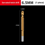 Kiirterasest keerdpuur metalli jaoks koos saehambaga p&ouml;&ouml;rdpeaga multifunktsionaalseks kasutamiseks ja paisuva stantsimissoonega.