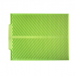 Silikoonist ruudukujuline n&otilde;udekuivatusmatt Kuumakindel t&uuml;hjendusn&otilde;ud N&otilde;udepesumasin Vastupidav padi padi s&ouml;&ouml;gin&otilde;ude lauamatt L roheline