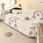 1 tk diivanikate, universaalne diivani kate igaks aastaajaks, libisemiskindel diivanikatte tekk, diivanipadja kaitsekate, sobiv F 180x130cm khaki