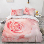Luksuslik 3D voodipesukomplekt Euroopa kaheinimesevoodi jaoks Tekikottide komplekt Voodipesu Mugav tekk/tekikott Voodikomplekt P&otilde;hjamaade v&auml;rv 240x220cm 3pcs