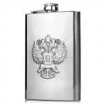 9 untsi Kaasaskantav 18/8 Roostevaba Terasest Lontk&otilde;rvits, Kahepealine Kotkas, Viski Veinipudel Lehter Reisimine Tuur Veiniklaas 9oz h&otilde;be