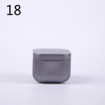 Lilletee suletud purgid V&auml;ike teepurk Mini pakendikarp V&auml;ike rauapurk Roheline tee Kaasaskantav