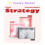 KAKS KORDA &ndash; STRATEEGIA 14. minialbum (Step1 ver. Step2 ver. Step3 ver) No poster_Step 2 ver.