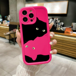 Telefoni&uuml;mbris iPhone'ile 16 13 11 Pro Max iPhone 11 13 16 Samsung S24 Ultra Samsung A54 Redmi note 12 11 Infinix Case iPhone 7&8 must