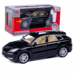 1/32 Prosche Cayenne Turbo Valatud M&auml;nguautod Simulatsioon Sulamist Metallist S&otilde;idukid Mudel Miniaatuurne M&otilde;&otilde;tkava Lastele Kogumiseks must