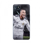 Coque Maniacase pour Oppo A16 Kylian Mbappe Real Madrid Goal