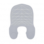 Silikoonist juuksev&auml;rvi kaelarihm juhistega Veekindel juuksur Juuksel&otilde;ikus V&auml;rvimispadi Sall Salongi Juuksel&otilde;ikus Neep Juuksur Kaalutud kaelakaitse m&auml;his must