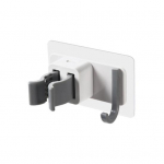 Ruumis&auml;&auml;stlik seinale paigaldatav mop Isekleepuv harjaalus Mopihoidja klamber konksuga Vannitoa k&ouml;&ouml;k