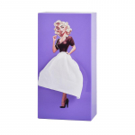 Loominguline multikas Anime Marilyn Monroe Puff Kleit T&uuml;drukule N&auml;o Paberkarp Anime T&uuml;drukute Paberkarp Kerge Luksus T&ouml;&ouml;lauakaunistus Ornament lilla