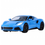 1/24 Lotus Emira sulamist automudel k&otilde;rge simulatsiooniga metallist sports&otilde;iduki mudeli heli- ja valguskollektsioon lastele m&auml;nguasja kingitus sinine