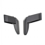 Suzuki Jimny Sierra JB64 JB74 2019 2020 2021 jaoks 2X Tagaklaasi K&uuml;ttejuhtmete Kaitsekate Must Auto Interj&ouml;&ouml;ri Aksessuaarid must