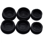 6 tk Suzuki Jimny 2019 2020 2021 &scaron;assii veekindel pistiku kaane kork Auto v&auml;limine eesmine tagumine vedrustus osad liistud must