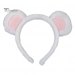 T&uuml;drukute karu k&otilde;rvade dekoratiivpeapael Multikas Palus juukser&otilde;ngas meik n&auml;opesu Halloweeni Cosplay peapael A