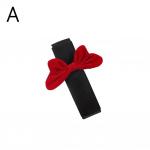 Auto Peatugi Kaela Kaitsja Multifunktsionaalne Interj&ouml;&ouml;r Punane &Otilde;larihm T&uuml;druku Istmekate V&ouml;&ouml;ri Kaunistus Auto Loominguline X1A4