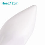 Moodsad elastsed k&otilde;rged saapad 2024 trendip&uuml;ksid, lakknahast pikad saapad, &uuml;lik&otilde;rged kontsad, lahedad peotantsu &ouml;&ouml;klubijalatsid 42