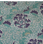 Hanfu žakaarkangas Euroopa stiilis kodutekstiilkangas &otilde;mblemiseks kleit, diivan, kott, polsterdus, m&ouml;&ouml;bel, taustdekoor 100x150cm