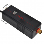 110-220 V kiirveeboiler 3000 W kaasaskantavad elektrisoojendid vannitoa kuuma vee du&scaron;i ja koduk&ouml;&ouml;gi k&uuml;tmiseks UK must