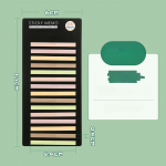 300 tk v&auml;rvilised pooll&auml;bipaistvad ribad PET-i registri kleebism&auml;rkus esilet&otilde;stmine m&auml;rgis kleebised teemad j&auml;rjehoidjad &otilde;pilaste kirjatarbed kleepm&auml;rkus