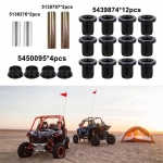 20/24 tk eesmiste ja tagumiste juhthoobade puksikomplekt + 28/70 mm terash&uuml;lsid Polaris RZR / GENERAL-seeria 5138276 jaoks 20pcs