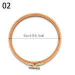 P&ouml;&ouml;k &Uuml;mmargused Tikandiraamid K&auml;sitsi Tikandi Rack R&otilde;ngas Puidust Ristpiste R&otilde;ngas DIY N&otilde;elakunst &Otilde;mblusraam T&ouml;&ouml;riist Tarvikud