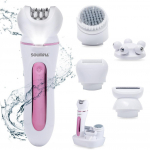 Juhtmeta n&auml;okarvade eemaldamise epilaator naistele ja meestele, karvaeemaldusseade, pardel ja trimmer, laetav, m&auml;rg ja kuiv,