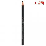 HD Brows HB Brows Eyebrow Pro Pencil Black 2 pack, 2 pieces