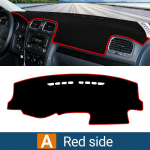 Volkswagen VW Golf 6 MK6 2008 2009 2010 2011 2012 auto armatuurlaua kate V&auml;ltige kerget padjakest p&auml;ikesevari UV-vastased vaibad libisemiskindlad vaibad