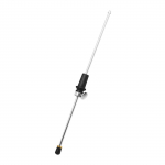 Libisemisvastane t&scaron;ello sabaotsa otsatihvt Kerge kaal, stabiilne t&scaron;ello nailonist otsatihvt, reguleeritav alus sabavarda otsa tihvt, vastupidav