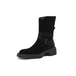 Moodsad Moodsad Pandlaga Rihmadega Saapad Naistele S&uuml;gis Talv Uued L&auml;&auml;ne Kauboi Ankle Bootsid Naine Mood Pruun Paks P&otilde;hi Desert Bootsid 35 pruun