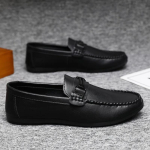 Moodsad Nahast Mokassiinid Meestele Moodsad Meeste Vabaajajalatsid Suvised Mugavad Meeste Formaaljalatsid Slip-on Meeste Lamedad Jalatsid Chaussure Hommes 39 gray