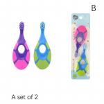 Beebihambahari 0&ndash;3-aastastele, ohutu ja vastupidav, v&auml;ikelapse suuhooldus n&auml;rimishari