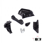 BHL573-2 Esitulede kinnitusklamber Parem pool Vauxhall Opel Astra J P10 2009-2015 4/5 uksega GTC 2011-2018 jaoks