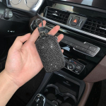Teemant Auto V&otilde;tmehoidja Kate Hoiukarp V&otilde;tmehoidja V&otilde;tmehoidja Rahakott Kivist Bling Autode Kaunistus Auto Tarvikud Naistele T&uuml;drukutele must