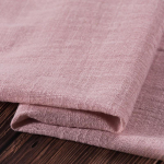 Crepe Slub Fashion &otilde;hukesest linasest puuvillasest riidest suvine keskkonnas&otilde;bralik pehme hingav DIY k&auml;sitsi valmistatud &otilde;mblemine k&auml;sit&ouml;&ouml; kleit kleit 100x135cm