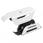 Seina-/lauaalus Akr&uuml;&uuml;lklamber Kriimustuskindel arvutialus, S&uuml;learvuti doki alus Kerge Mac Mini 2024 M2 kiibi jaoks