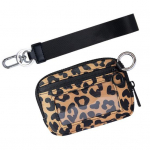 V&auml;listingimustes kasutatav randmerahakott rihmaga veekindel randmepaelaga kott l&auml;bipaistva aknaga 3 lukuga taskut m&uuml;ndihoidik Travel Sport Fanny Pack kaardihoidja