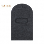 Laste talvem&uuml;ts integreeritud sallil&otilde;ngaga kootud m&uuml;tsiga k&otilde;rvakaitse &uuml;hev&auml;rviline tuulekindel soe peakate 1&ndash;8-aastastele lastele tumehall v&auml;rv