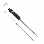 1 tk piduriklotside m&otilde;&otilde;turi pliiats, s&otilde;iduki piduriklotside m&otilde;&otilde;tur, auto piduriklotside testeri m&otilde;&otilde;teriist CHINA