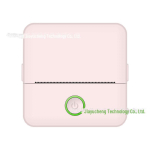 X6 kaasaskantav mini-mobiilne termoprinter koos kiire kohaletoimetamisega &otilde;pilastele x6 roosa