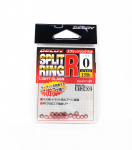 Decoy R-2 Split Rings Hele klassi punane suurus 0 (2402)