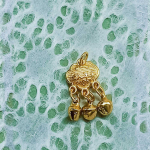 1-5 komplekti rumalat kullav&auml;rvi imitatsiooniga jade-k&otilde;rvitsa lootoseseemne turvapandlaga ripats k&auml;sit&ouml;&ouml;na valminud isetehtud k&auml;ev&otilde;ru kaelakee ehte ripatsmaterjalist Type 2 1set