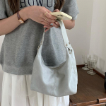 Suvine tekstuuriga kaenlaaluste kott naistele Soliidne mitmek&uuml;lgne &uuml;he &otilde;laga kotid Uus pehme pilvek&auml;ekott Naiste rahakott (20cm<Max Length<30cm)