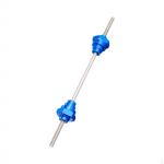 Bike thru Axle Adapter Wheel Hub Truing Stand Platform Bicycle Repair Tool for