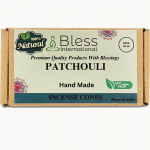 BLESS INTERNATIONAL Pat&scaron;uli 100% looduslikud viirukikoonused, k&auml;sitsi valmistatud, orgaaniliste kemikaalidevabad, puhastamiseks, l&otilde;&otilde;gastumiseks ja positiivsuse edendamiseks. Pack Of 10 Cones