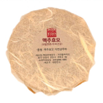 R&Socote Shampoo Bar Beer Yeast Solid Shampoo Soap, 110g, 1 piece beige