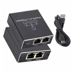 1000 Mbps 1 sisse 4 v&auml;ljund Etherneti adapter 1 kuni 3/4 RJ45 LAN Interneti-jaotur Cat 6 RJ45 gigabitine l&uuml;liti arvuti s&uuml;learvuti teleri boksi ruuteri jaoks 1 to 3 Splitter